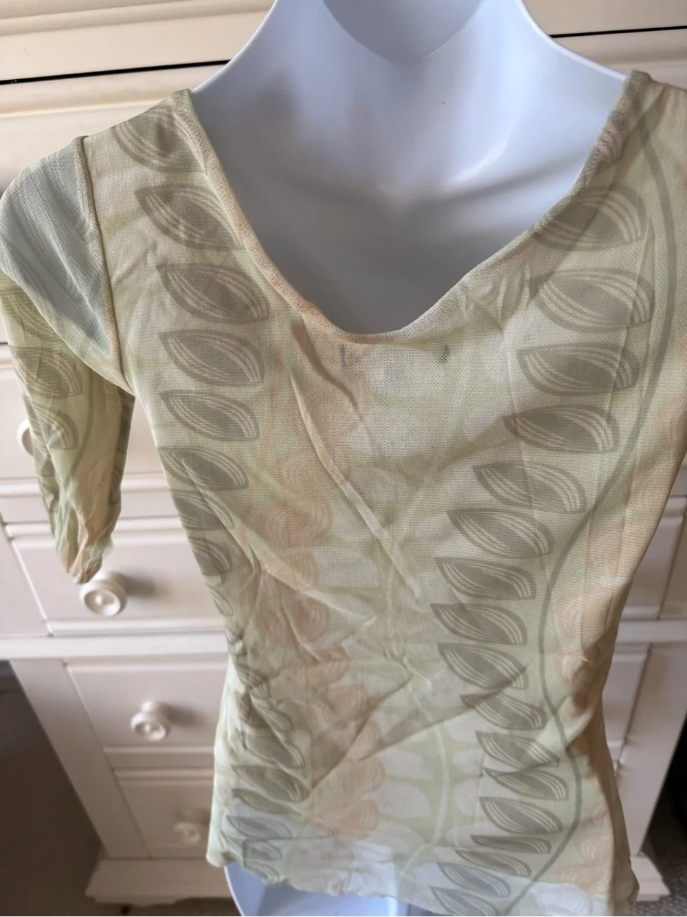 Weston Wear top easy mesh